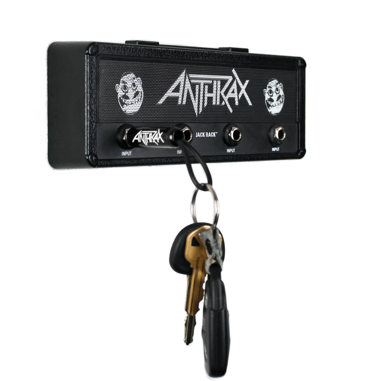 Anthrax Magnetic Jack Rack® Pluginz Keychains