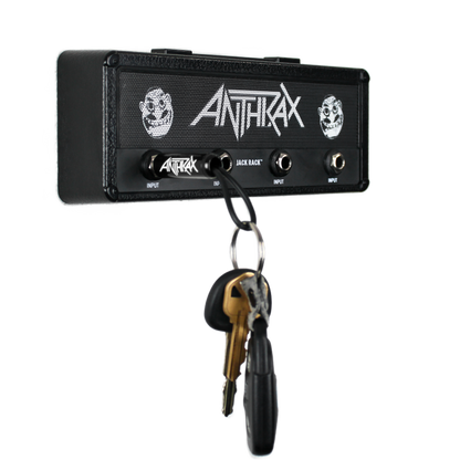 Anthrax Magnetic Jack Rack® Pluginz Keychains