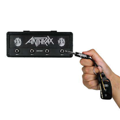 Anthrax Magnetic Jack Rack® Pluginz Keychains