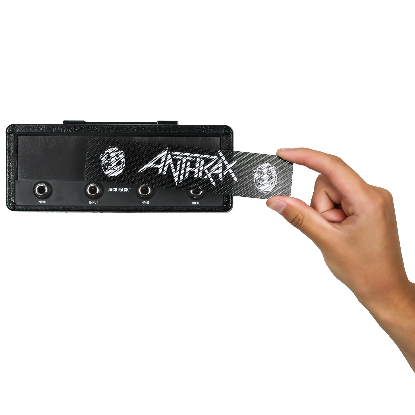 Anthrax Magnetic Jack Rack® Pluginz Keychains