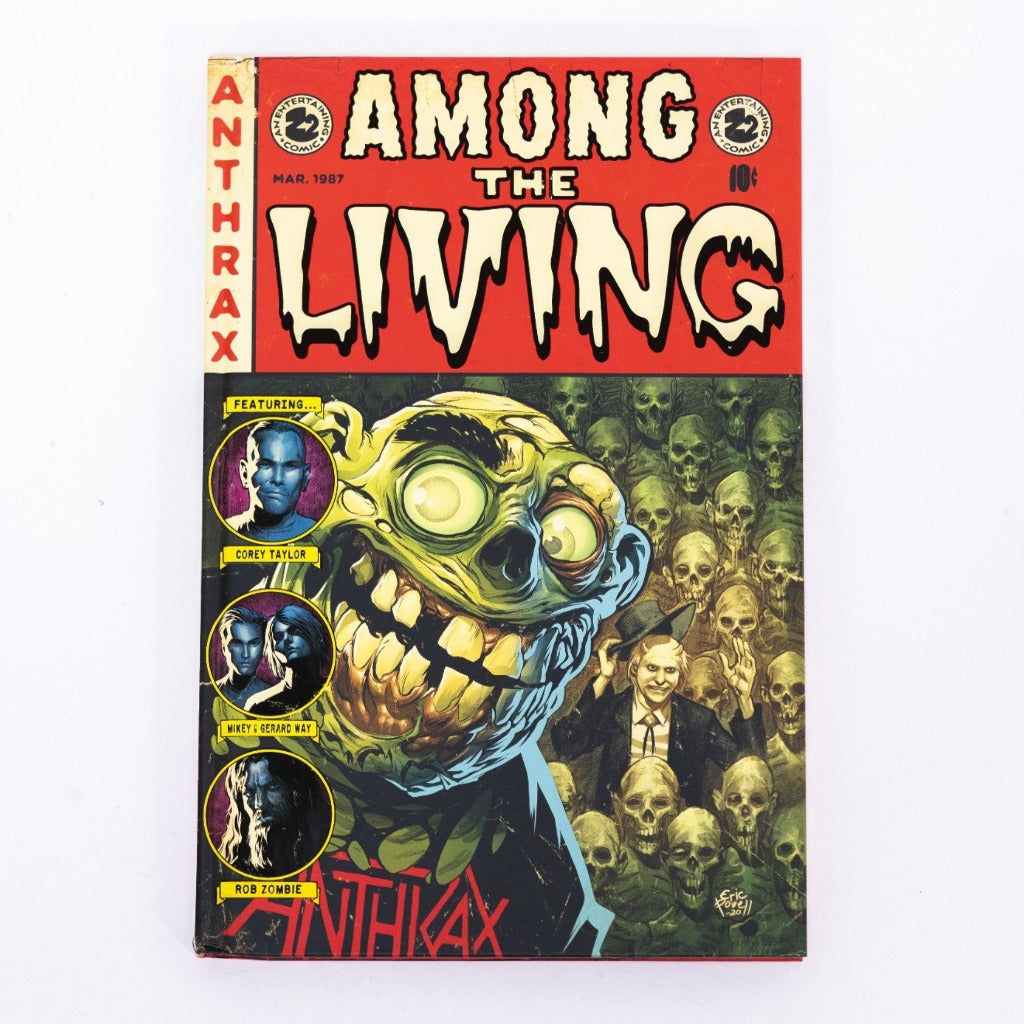 Anthrax Among The Living Graphic Novel Deluxe Book