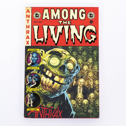 Anthrax Among The Living Graphic Novel Deluxe Book