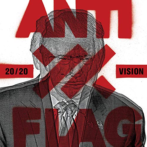 Anti-Flag - 20/20 Vision [LP][White] [Vinyl] Vinyl Record
