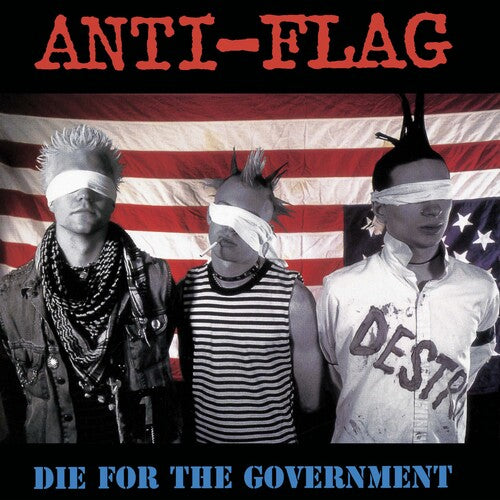 Die For The Government (Colored Vinyl, Red, White, Blue, Limited Edition) Vinyl Record