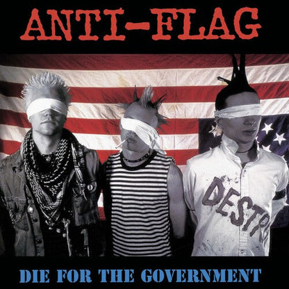 Die For The Government (Colored Vinyl, Red, White, Blue, Limited Edition) Vinyl Record