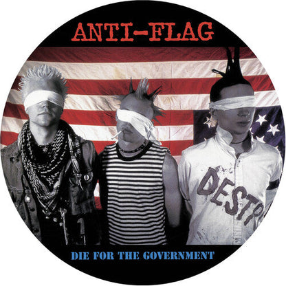 Anti-Flag - Die For The Government (Picture Disc Vinyl) Vinyl Record