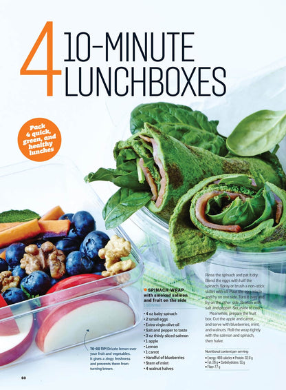 Anti-Inflammatory Breakfast, Lunch & Dinner - A Complete Guide To Anti-Inflammatory Foods: 50 Quick, Healthy Recipes For Everyday Meals, Meals To Beat Pain, Reduce Inflammation Naturally & More!