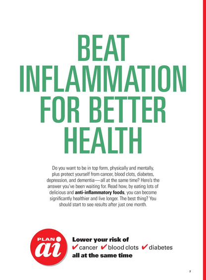 Anti-Inflammatory Breakfast, Lunch & Dinner - A Complete Guide To Anti-Inflammatory Foods: 50 Quick, Healthy Recipes For Everyday Meals, Meals To Beat Pain, Reduce Inflammation Naturally & More!
