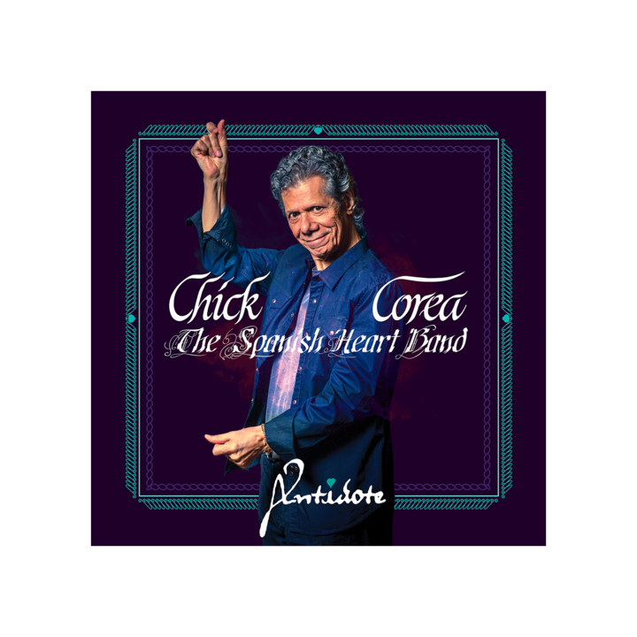 Chick Corea The Spanish Heart Band - Antidote - Black Vinyl 2 LP Vinyl Record