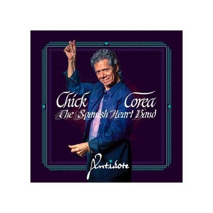 Chick Corea The Spanish Heart Band - Antidote - Black Vinyl 2 LP Vinyl Record