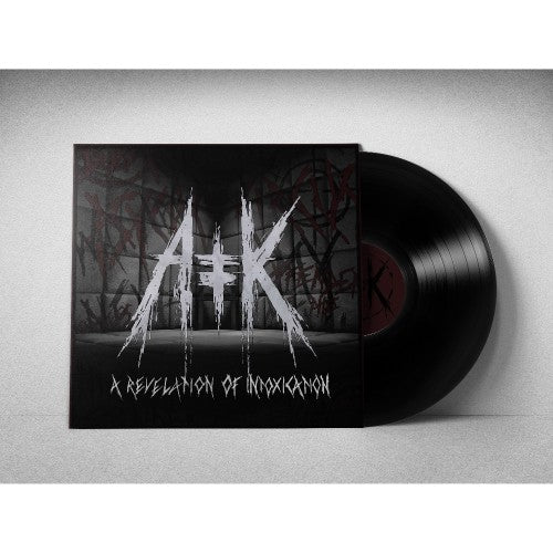 Antikvlt - Revelation Of Intoxication (Uk) [LP] Vinyl Record Album Cover