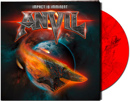 Impact Is Imminent (Indie Exclusive) (Limited Edition, Red & Black Marbled) Vinyl Record
