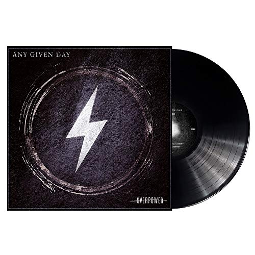 Any Given Day - Overpower (Black Vinyl) (Import) Vinyl Record