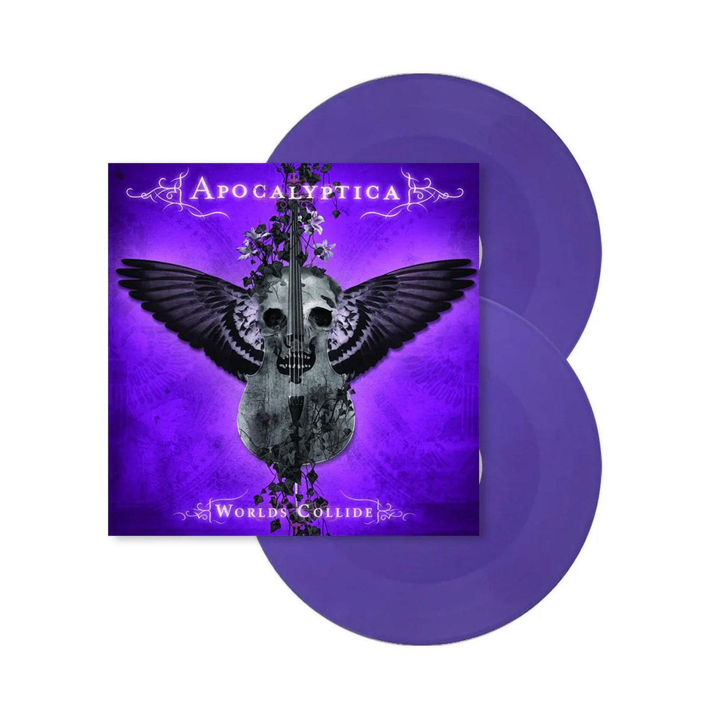 Apocalyptica - Worlds Collide [2LP Purple] Vinyl Record