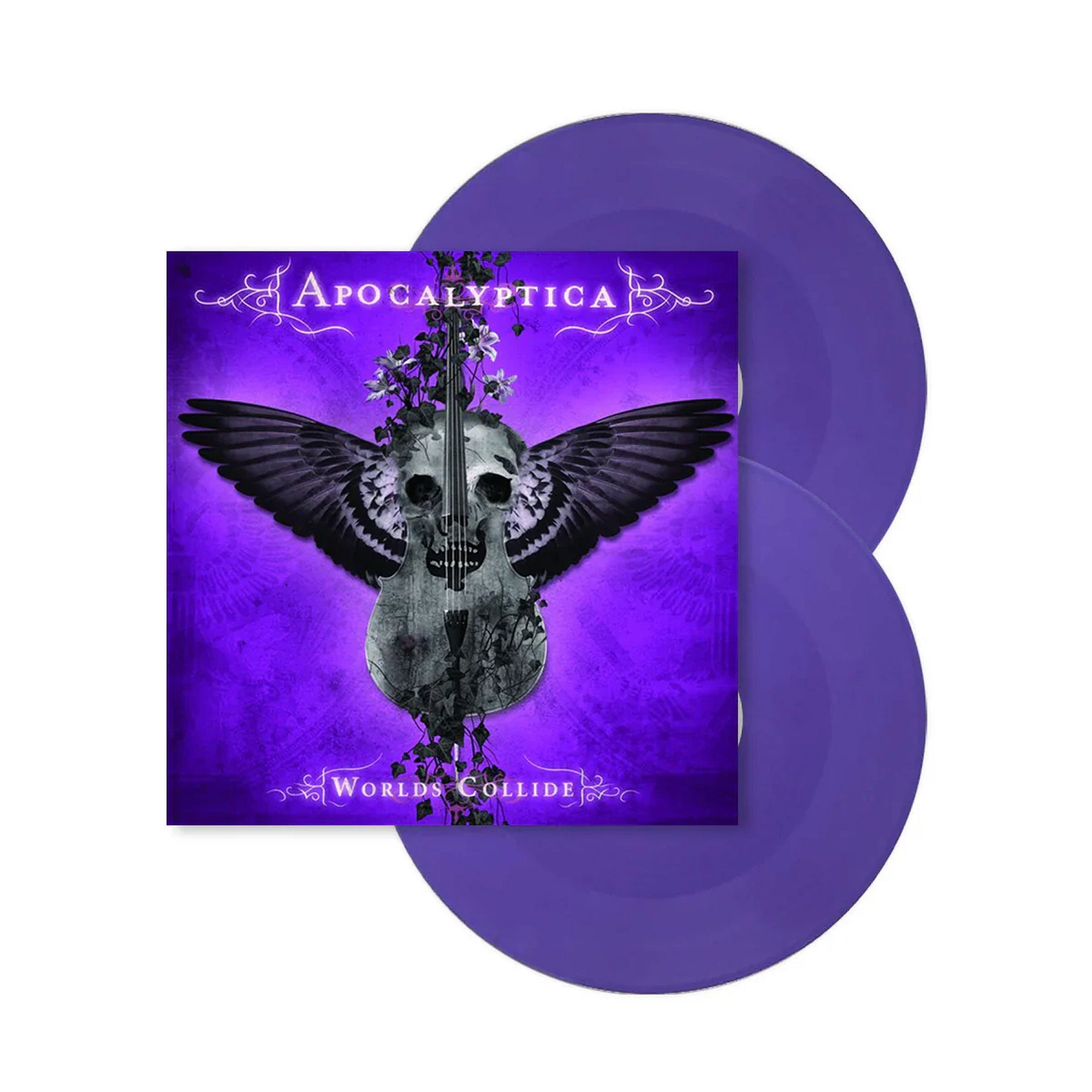 Apocalyptica - Worlds Collide [2LP Purple] Vinyl Record