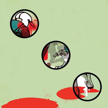 Stitched Up & Shaken [Vinyl] Vinyl Record