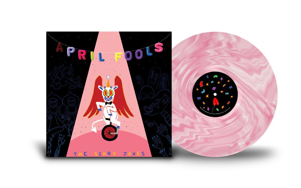 April Fools - Pink Smoke LP - Needlejuice Records - Vinyl Record