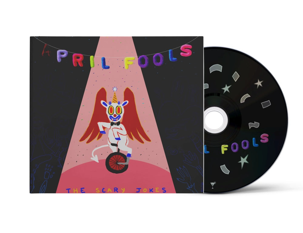 April Fools - CD - Needlejuice Records - Music CD