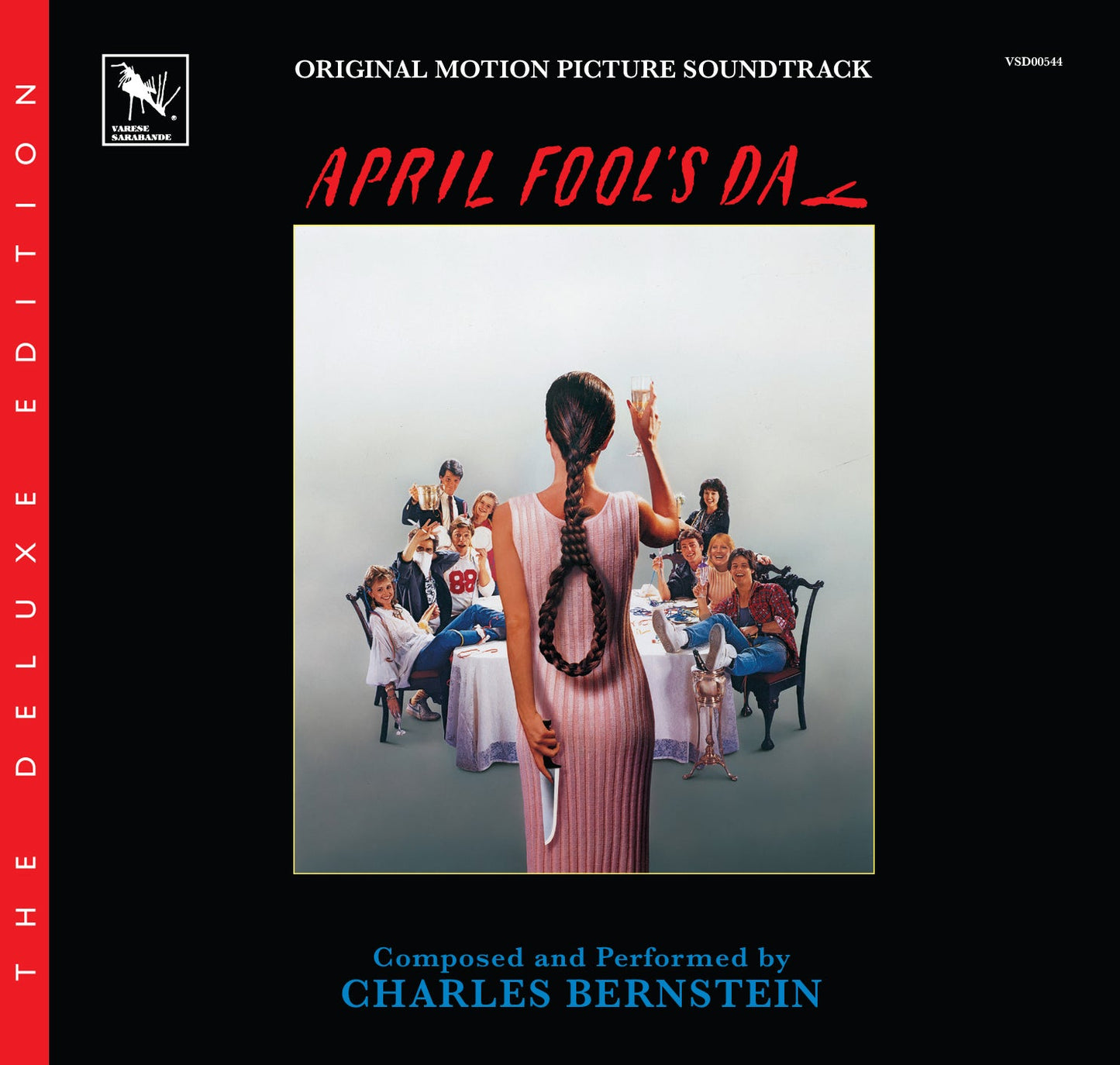 April Fool’s Day (Original Motion Picture Soundtrack -Deluxe Edition) Music CD