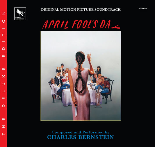 April Fool’s Day (Original Motion Picture Soundtrack -Deluxe Edition) Music CD