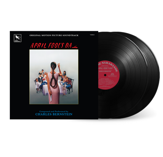 April Fool's Day (Orignal Motion Picture Soundtrack - Black 2 LP) Vinyl Record