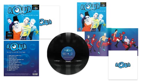 Aqua - Aquarium [LP] Vinyl Record