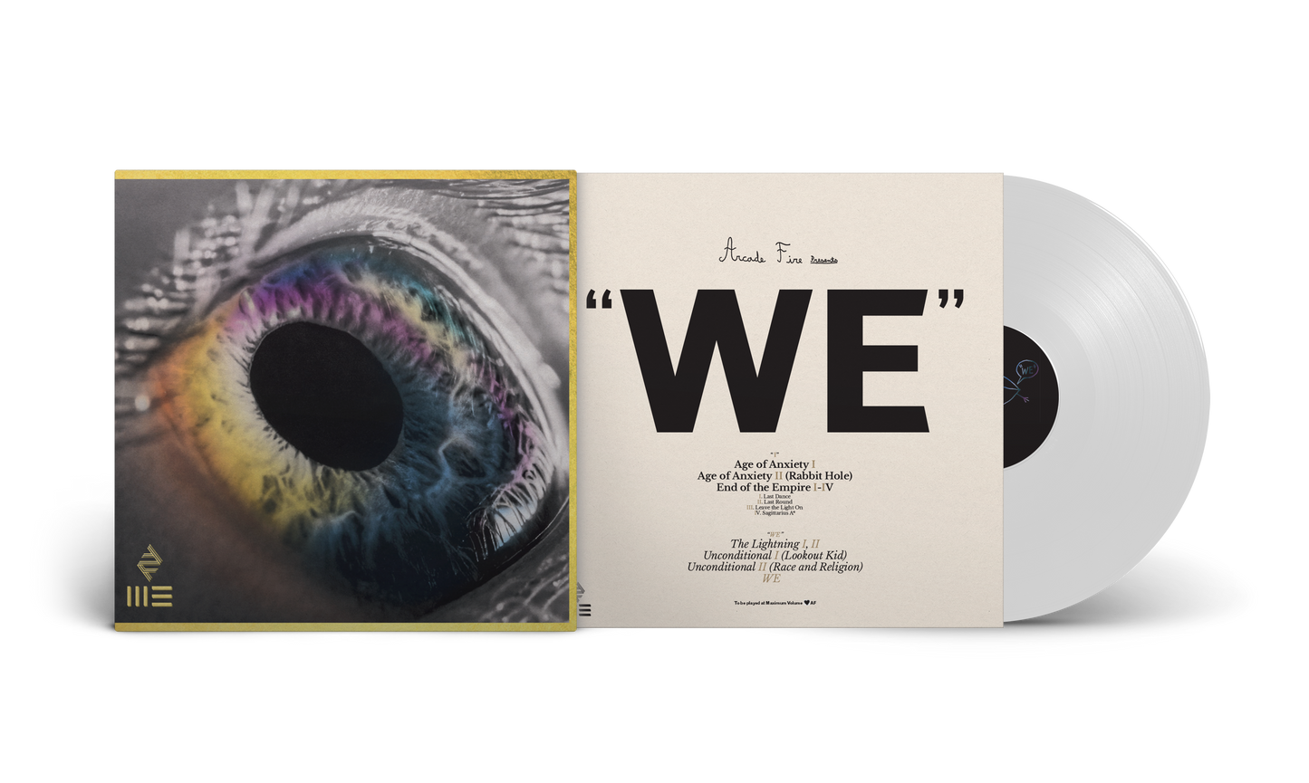 Arcade Fire - WE (Indie Exclusive) Vinyl Record