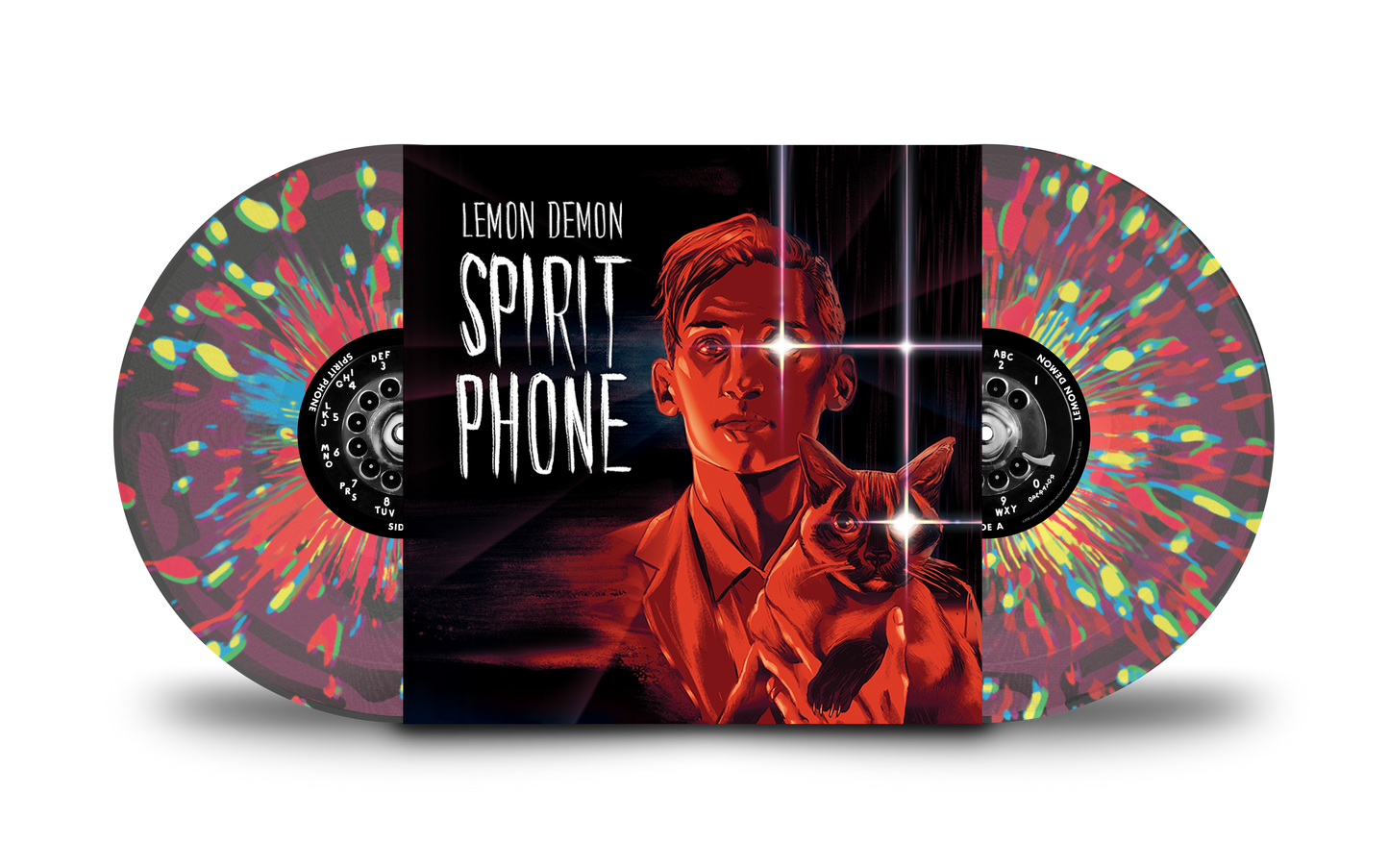 Spirit Phone - Arcade Floor LP - Needlejuice Records - Vinyl Record