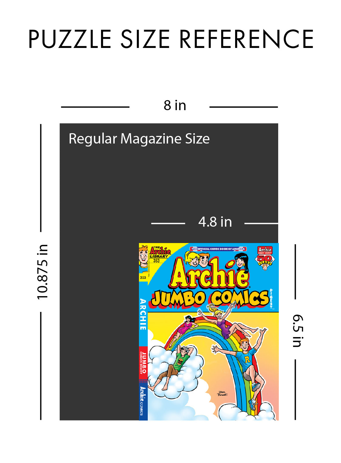 Archie Jumbo Comics Digest - Annual Halloween Party At Eyegore Estates Gets Scarier Than Ever, Mischievous Spirits Trick & Treat Have Turned Evil, Will Their Pranks Ruin Halloween Forever?