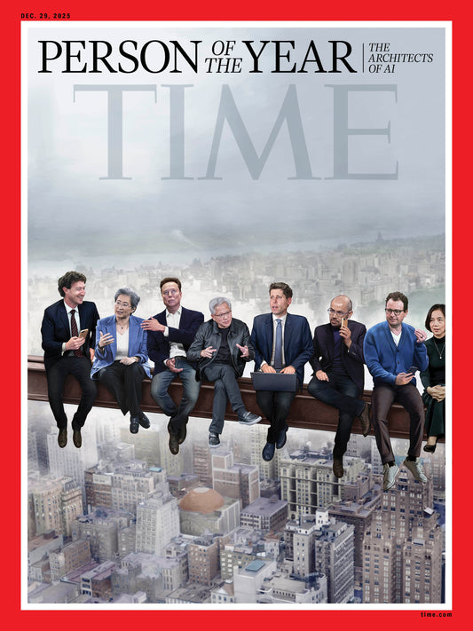 TIME Magazine 2025 Person of the Year