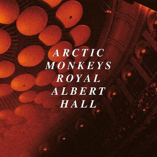 Arctic Monkeys - Arctic Monkeys Live At The Royal Albert Hall (Digital Download Card) (2 Lp's) Vinyl Record