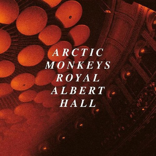 Arctic Monkeys - Arctic Monkeys Live At The Royal Albert Hall (Digital Download Card) (2 Lp's) Vinyl Record