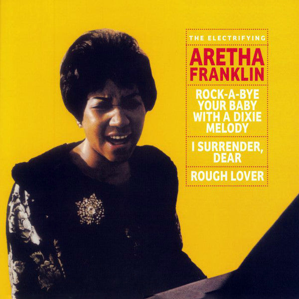 The Electrifying Aretha Franklin [Import] Vinyl Record