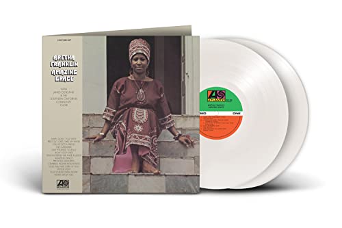 Amazing Grace (2LP White Vinyl) [Vinyl] Vinyl Record