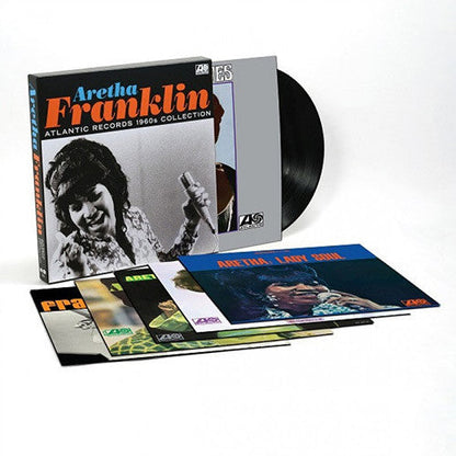 Atlantic Records: 1960s Collection (Box Set) (6 Lp's) Vinyl Record