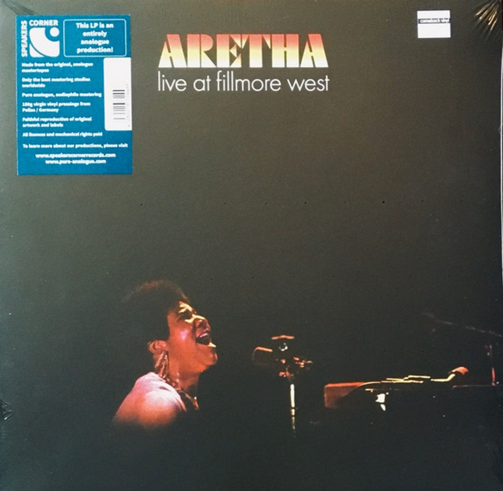 Aretha Franklin – Live at Fillmore West (LP Vinyl) Vinyl Record