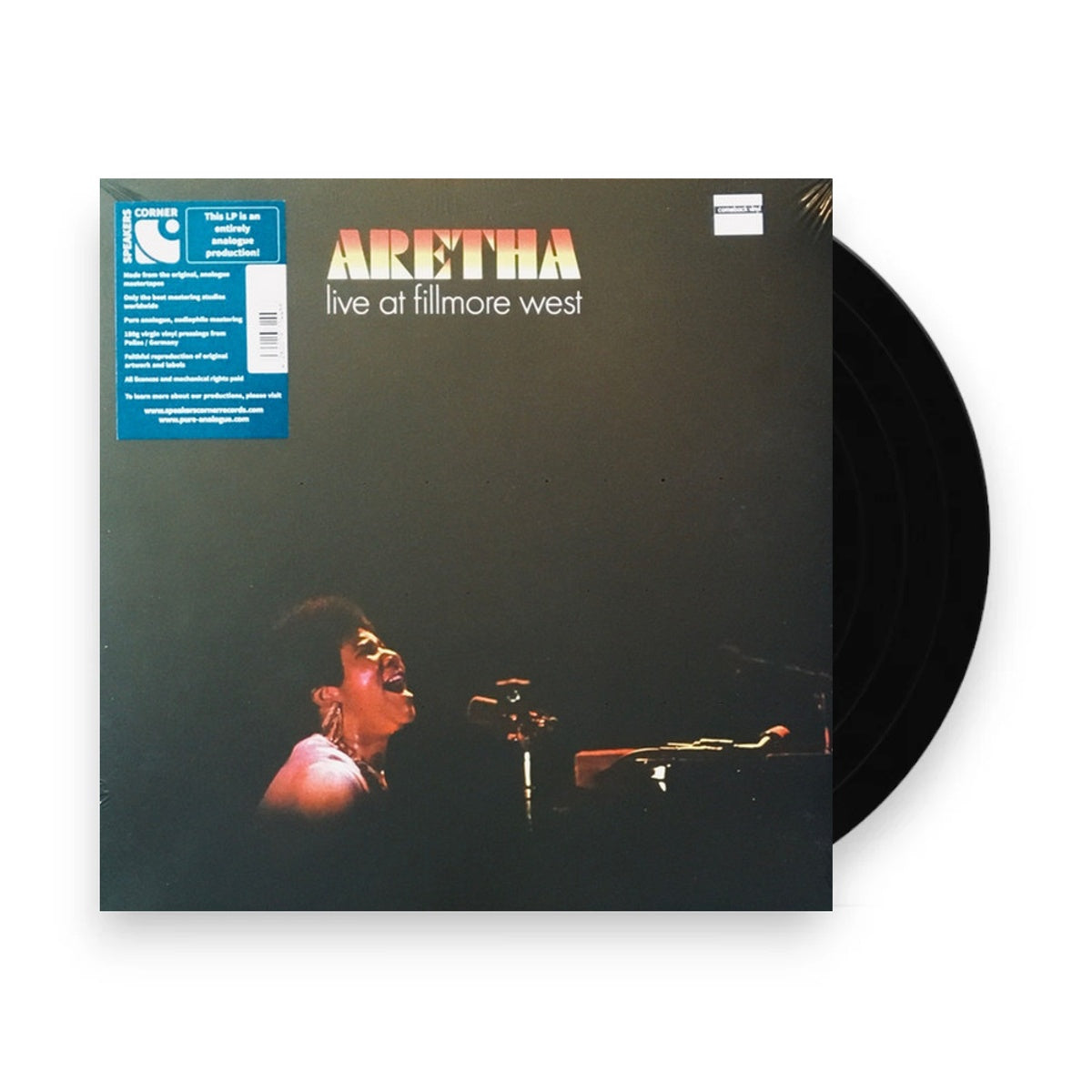 Aretha Franklin – Live at Fillmore West (LP Vinyl) Vinyl Record
