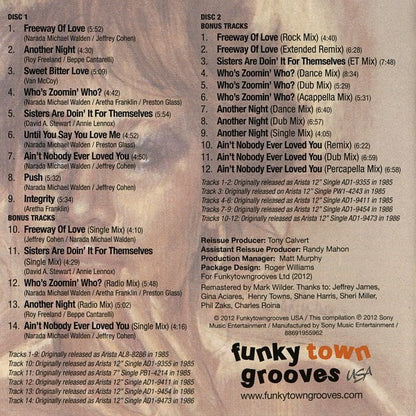 Aretha Franklin – Who's Zoomin' Who Music CD
