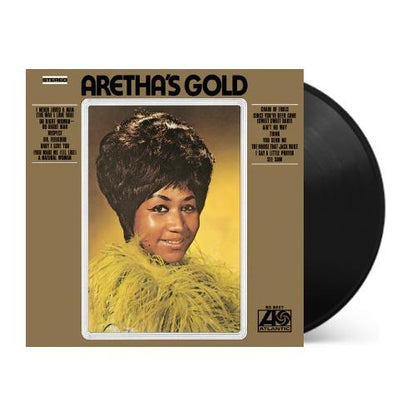 Aretha Franklin - Aretha's Gold Vinyl Record
