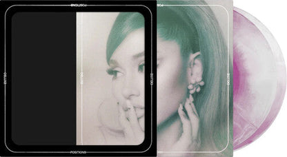 Positions (Limited Edition) (Periwinkle Purple & Clear Swirl Vinyl) [Import] (2 Lp's) Vinyl Record