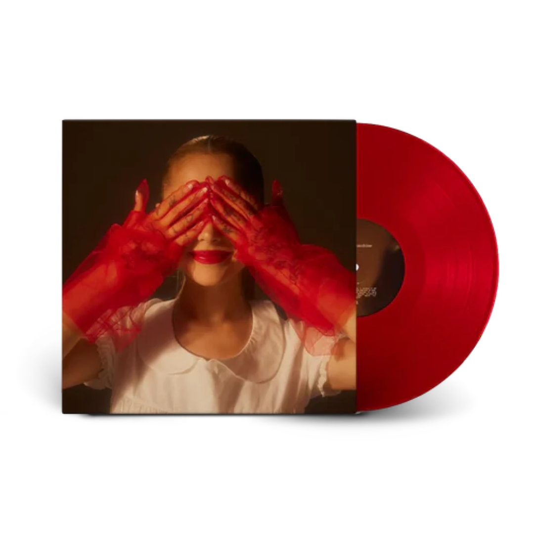 Ariana Grande - eternal sunshine [Ruby] Vinyl Record