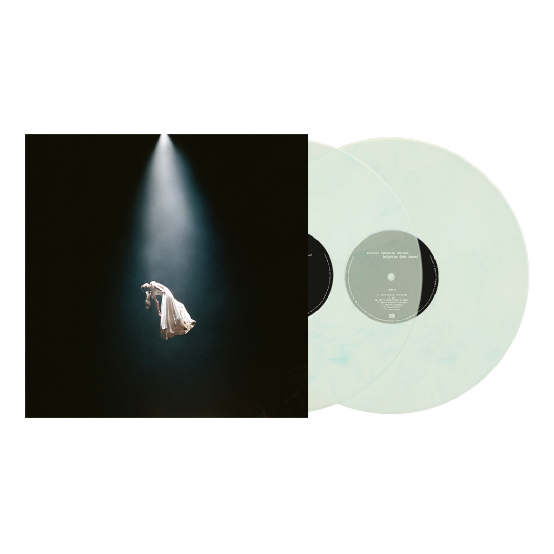 Ariana Grande - eternal sunshine deluxe: brighter days ahead  [2LP Translucent Marble] Vinyl Record