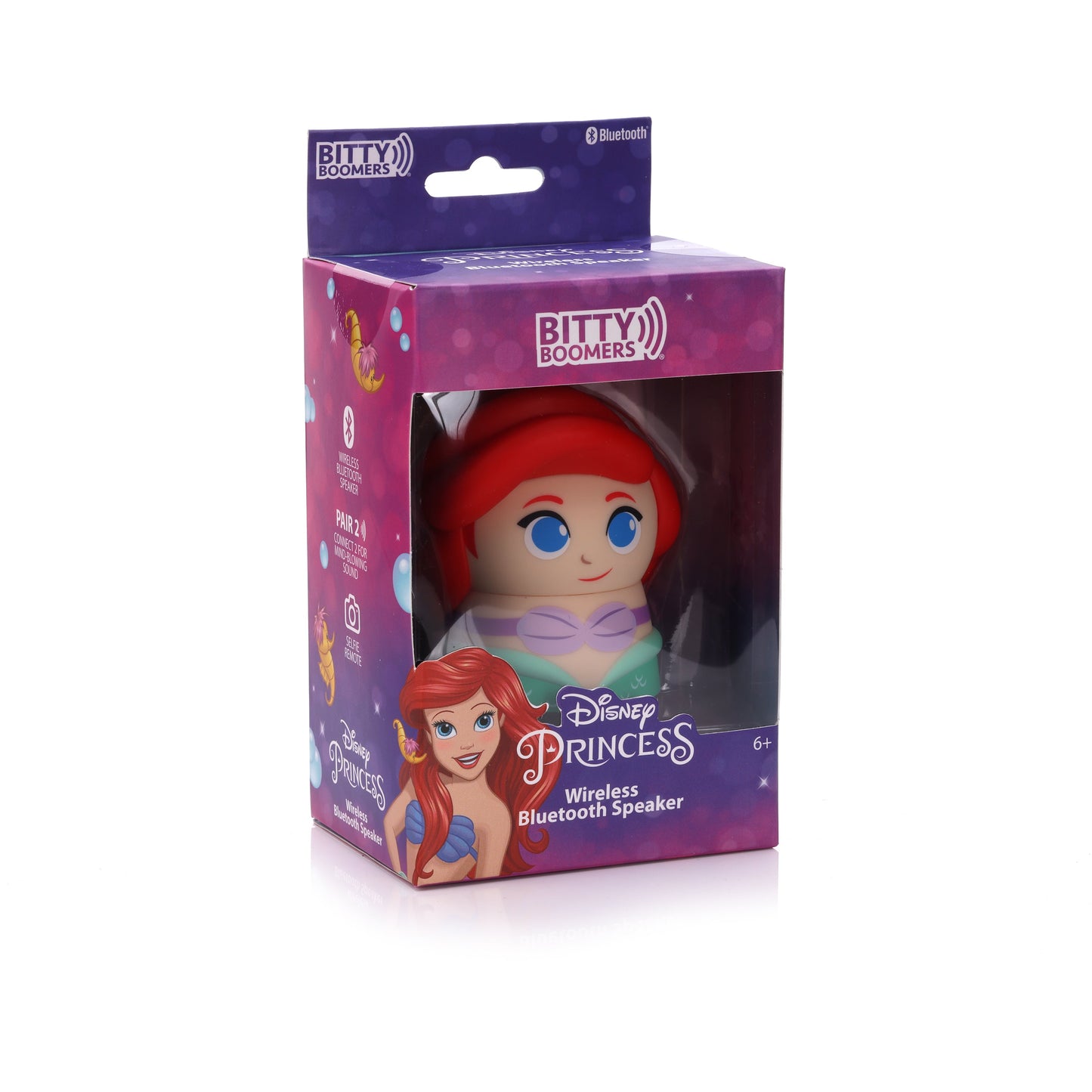 Ariel - The Little Mermaid Bluetooth Bitty Boomers Speaker