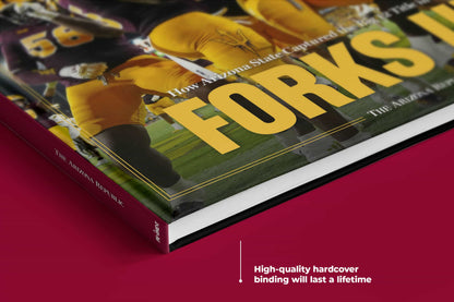 FORKS UP! How Arizona State Captured the Big 12 Championship in Year One Book
