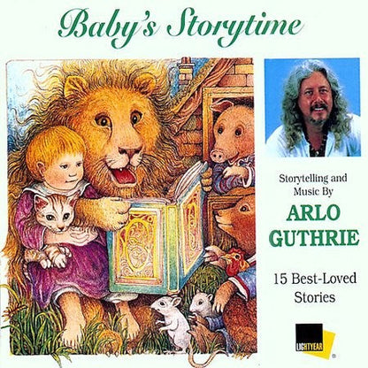 Arlo Guthrie – Baby's Storytime Music CD