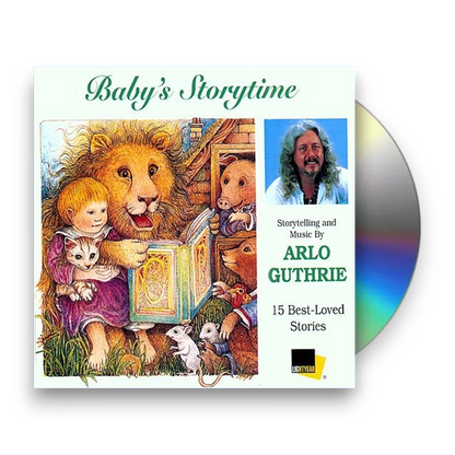 Arlo Guthrie – Baby's Storytime Music CD