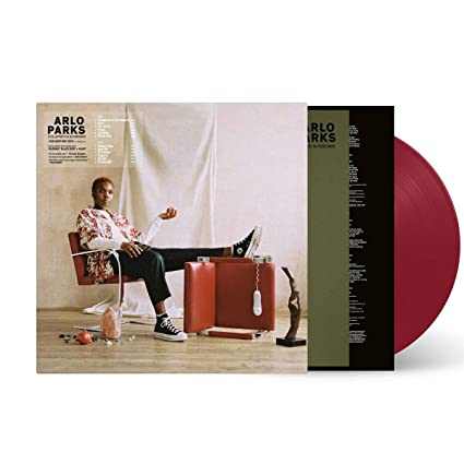Collapsed In Sunbeams (Deep Red Vinyl) (Colored Vinyl, Poster) Vinyl Record
