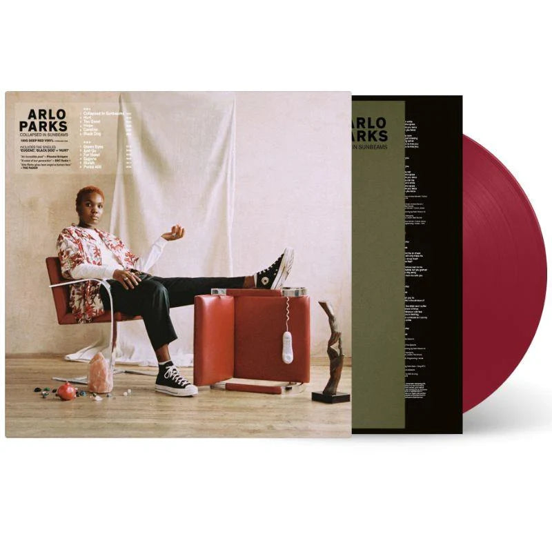 Arlo Parks - Collapsed In Sunbeams [Deep Red] Vinyl Record
