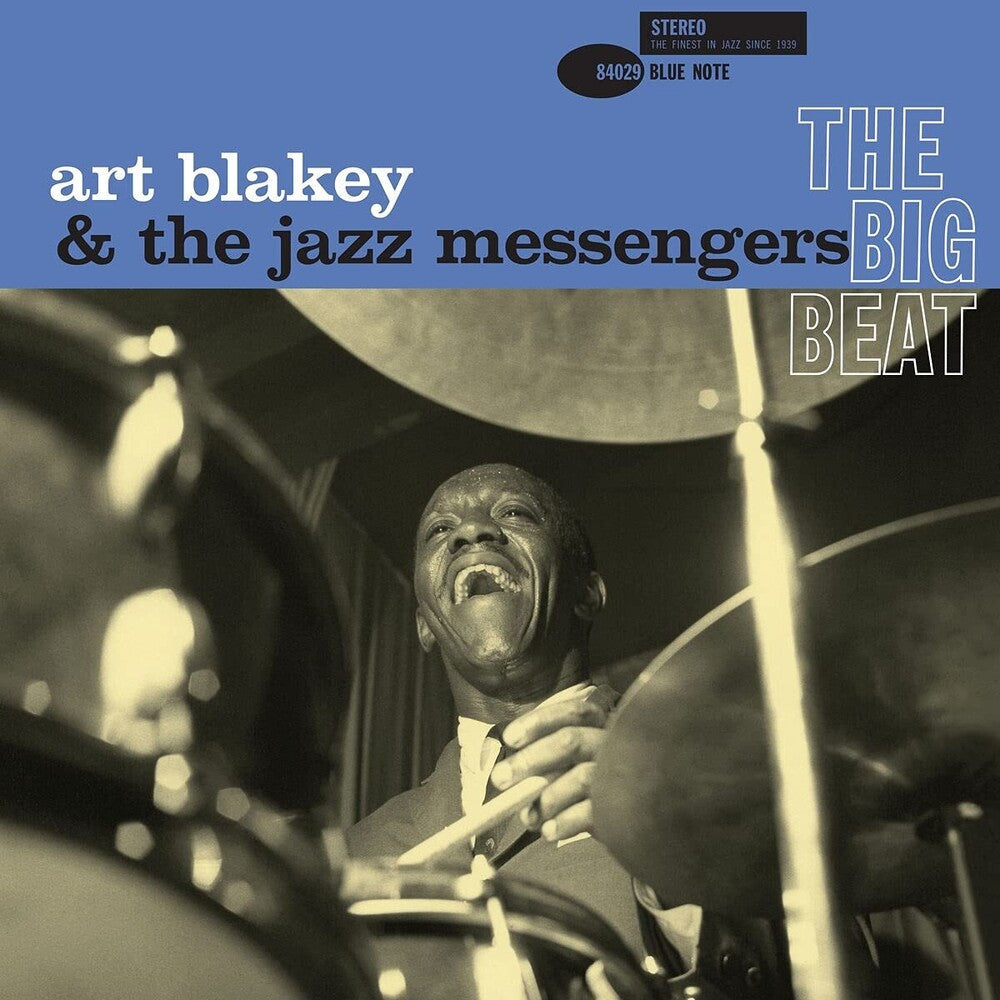 Art Blakey & The Jazz Messengers – The Big Beat (LP Vinyl) Vinyl Record