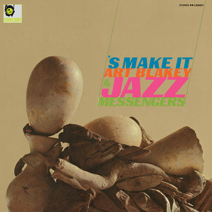 Art Blakey & Jazz Messengers – 's Make It (LP Vinyl) Vinyl Record